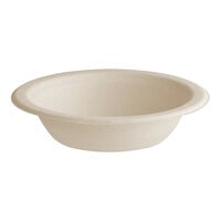 EcoChoice No PFAS Added 16 oz. Natural Bagasse Blend Bowl - 1000/Case