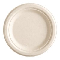 EcoChoice No PFAS Added 7" Natural Bagasse Blend Plate - 125/Pack