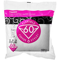 Hario V60 White Paper Coffee Filter Size 03 - 100/Bag