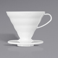 Hario V60 Size 02 White Plastic Coffee Dripper VD-02W