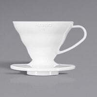Hario V60 Size 01 White Plastic Coffee Dripper VD-01W