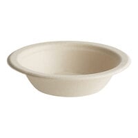 EcoChoice No PFAS Added 12 oz. Natural Bagasse Blend Bowl - 125/Pack