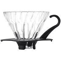 Hario V60 Size 01 Black Glass Coffee Dripper VDG-01B