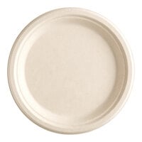 EcoChoice No PFAS Added 9" Natural Bagasse Blend Plate - 500/Case