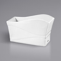 Hario V60 100-Sheet Paper Filters White Porcelain Display Holder VPS-100W