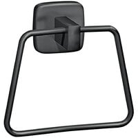 American Specialties, Inc. Matte Black Surface-Mounted Towel Ring 7385-41