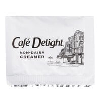 Cafe Delight Non-Dairy Creamer Single Serve Packet - 1000/Case