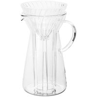 Hario V60 24 oz. Clear Glass Iced Coffee Maker VIG-02T