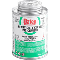Oatey 30863 8 oz. PVC Heavy-Duty Clear Cement