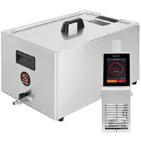 Sammic SmartVide X Sous Vide Immersion Circulator Head with 7.4 Gallon Tank and Lid - 120V