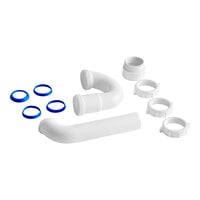 Dearborn by Oatey P9703WBG 1 1/2" P-Trap with Reversible J-Bend and Threaded Adapter