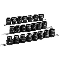 Gearwrench Standard Impact 22-Piece 3/4 inch Drive 6 Point Metric Socket Set 84973
