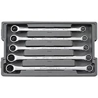 Gearwrench GearBox 5-Piece 72-Tooth 12 Point XL Double Box Ratcheting Metric Wrench Add-On Set GEA-85987