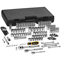 Gearwrench 141-Piece 6 & 12 Point Standard & Deep SAE / Metric Mechanics Tool Set 80931