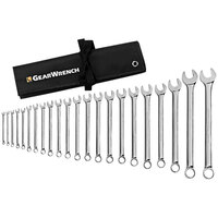 Gearwrench 22-Piece 12 Point Long Pattern Combination Metric Wrench Set 81916