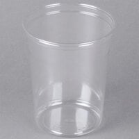 Bare by Solo 32 oz. Clear Deli Container Recycled - 500/Case