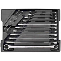Gearwrench GearBox 13-Piece 72-Tooth 12 Point XL Double Box Ratcheting SAE Wrench Set 85999
