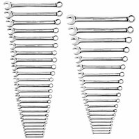 Gearwrench 44-Piece 12 Point Long Pattern Combination SAE / Metric Wrench Set 81919