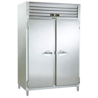 Traulsen RDT232NUT-FHS Stainless Steel 38.5 Cu. Ft. Two Section Narrow Reach In Refrigerator / Freezer - Specification Line