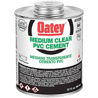 Oatey 31020 32 oz. PVC Medium Clear Cement