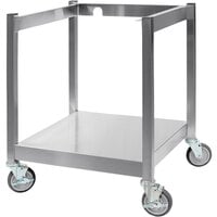 AccuTemp SNH-11-00 Single Stand-Mount with Casters for Evolution 6 Pan Steamers