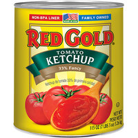 Red Gold 33% Fancy Tomato Ketchup #10 Can