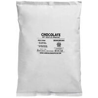 Carnival King Royalty Chocolate Soft Serve Ice Cream Mix 3 lb. - 6/Case
