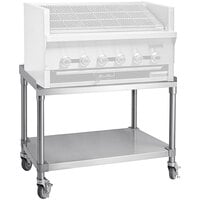 Imperial Range IABT-30 Stainless Steel Stand for 30" Steakhouse Broiler