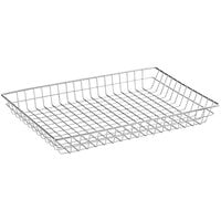 Choice 18" x 12" x 2" Wire Bagel / Pastry Basket
