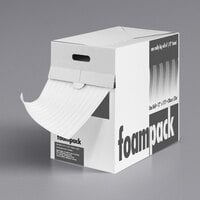 Lavex 12" x 85' x 1/4" Foam Dispenser Pack