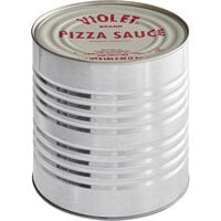 Violet Pizza Sauce #10 Can - 6/Case