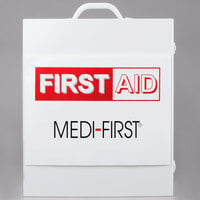 Medique 745M1 First Aid Kit Cabinet - 896 Piece, 3-Shelf