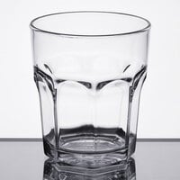 Carlisle 581207 Louis 12 oz. Clear SAN Plastic Tumbler - 24/Case