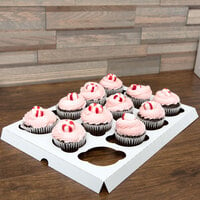 Reversible Cupcake Insert - Standard - Holds 12 Cupcakes - 10/Pack