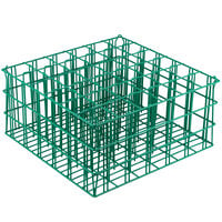 36 Compartment Catering Glassware Basket - 2 7/8 inch x 2 7/8 inch x 9 inch Compartments