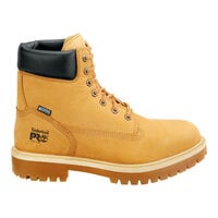Timberland PRO 6" Direct Attach Men's Wheat Steel Toe Non-Slip Leather Boot STMA1W6B
