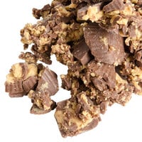 Dutch Treat Ground Peanut Butter Cup Topping - 10 lb.