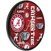 Holland Bar Stool 13" University of Alabama Logo Wooden Sign