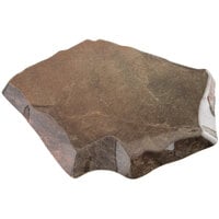 GET ML-282-SLATE Stone-Mel Melamine Display Tray - 14" x 13"
