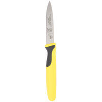 Mercer Culinary M23930YL Millennia Colors® 3 inch Paring Knife with Yellow Handle