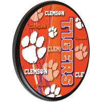 Holland Bar Stool 13" Clemson University Logo Wooden Sign