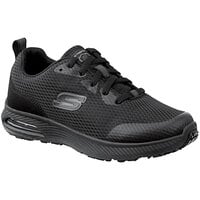 Skechers Jenny Women's Black Soft Toe Non-Slip Athletic Shoe