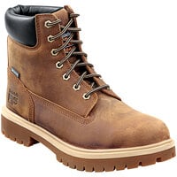 Timberland PRO 6" Direct Attach Men's Earth Bandit Brown Steel Toe Non-Slip Leather Boot STMA41PY