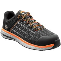 Timberland PRO Powerdrive Men's Black / Orange Composite Toe Non-Slip Athletic Shoe STMA21AV