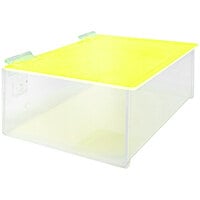 Accuform ADTC 3 inch x 9 inch x 6 inch Acrylic Compact PPE Dispenser with Cover