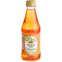 Rose's Peach Syrup 12 fl. oz. - 6/Case