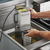 Fryclone 70 lb. Portable Fryer Oil Filter System - 100-120V, 500W