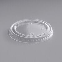 EcoChoice 2 oz. Round Compostable PLA Take-Out Lid - 50/Pack
