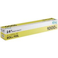 Choice 24" x 1000' Food Service Heavy-Duty Aluminum Foil Roll