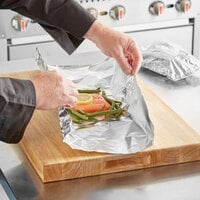 Choice 24 inch x 1000' Food Service Heavy-Duty Aluminum Foil Roll